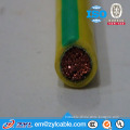 450/750V PVC Insulated Flexible Earthing Wire/Copper PVC Green-Yellow Flexible Earthing Wire